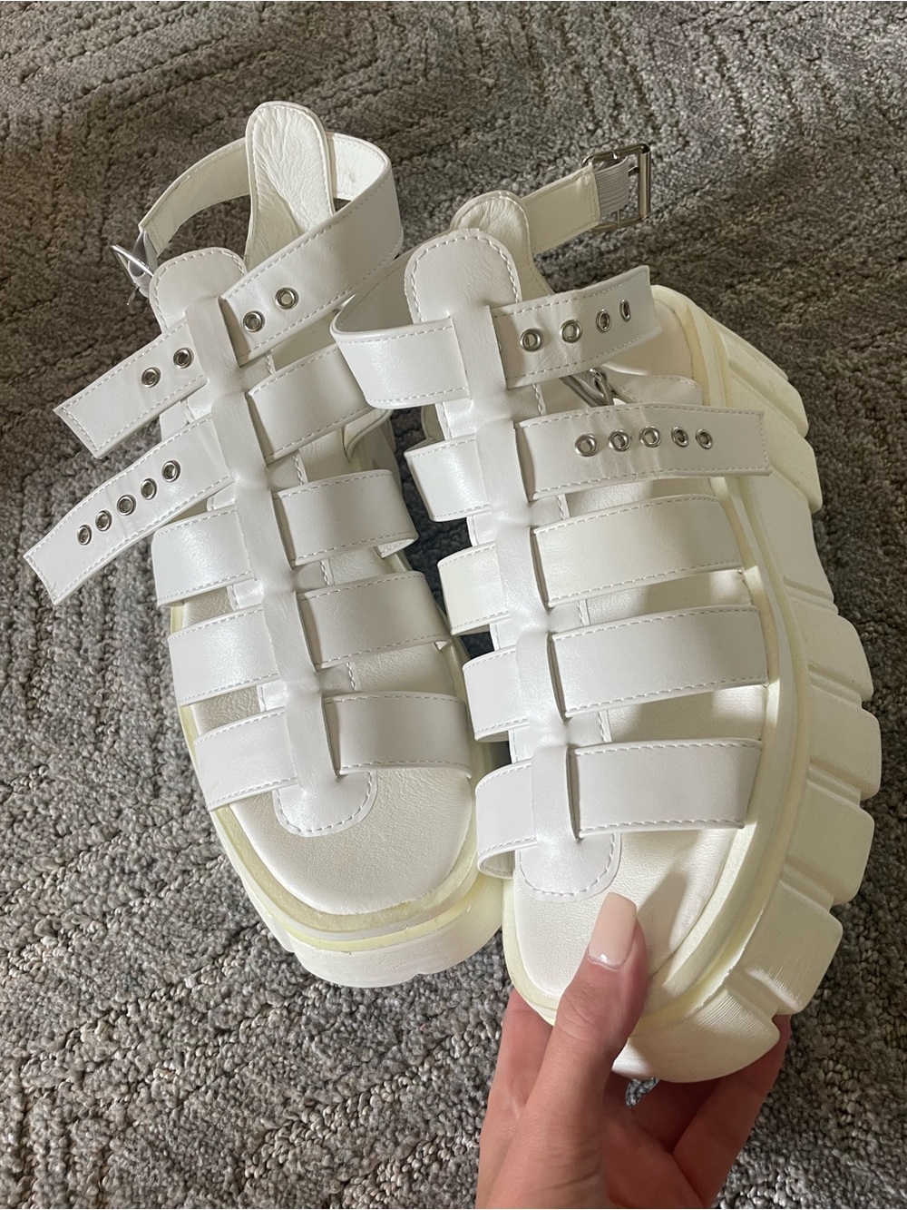 Nasty Gal Platform Sandals